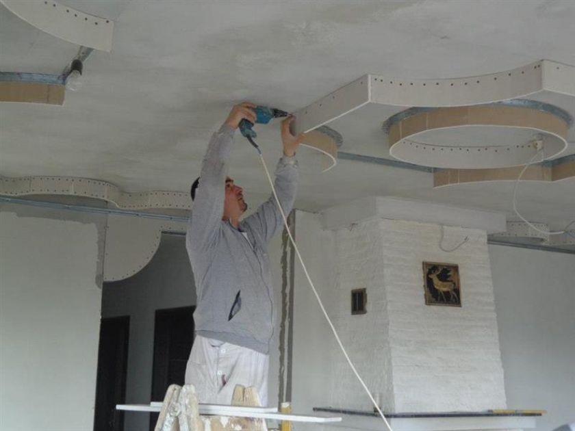 Bayrampaşa Asma Tavan Ustası Dekoratif Tavan Firması