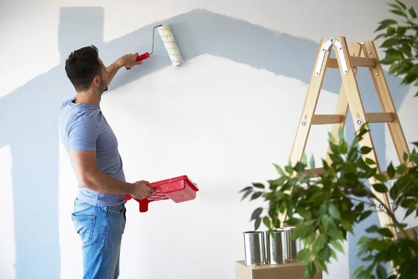 Bayrampaşa Boyacı İç Cephe Boya Ustası Ev İş Yeri Fabrika Boyama