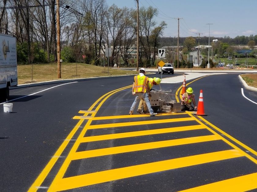 Beykoz Yol Otopark Çizgileri Boyama Yol Çizgisi Boyama Firması