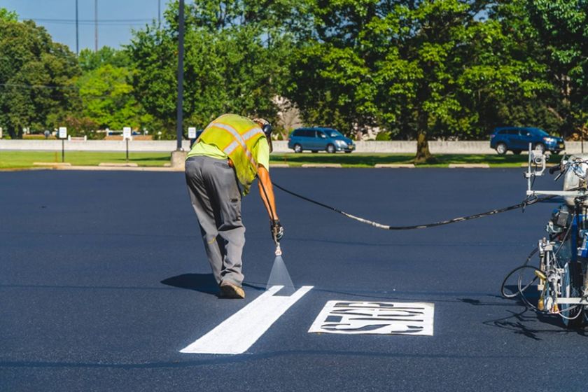 Beylikdüzü Yol Otopark Çizgileri Boyama Yol Çizgisi Boyama Firması