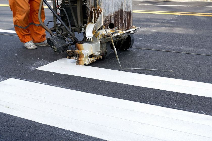 Beyoğlu Yol Otopark Çizgileri Boyama Yol Çizgisi Boyama Firması