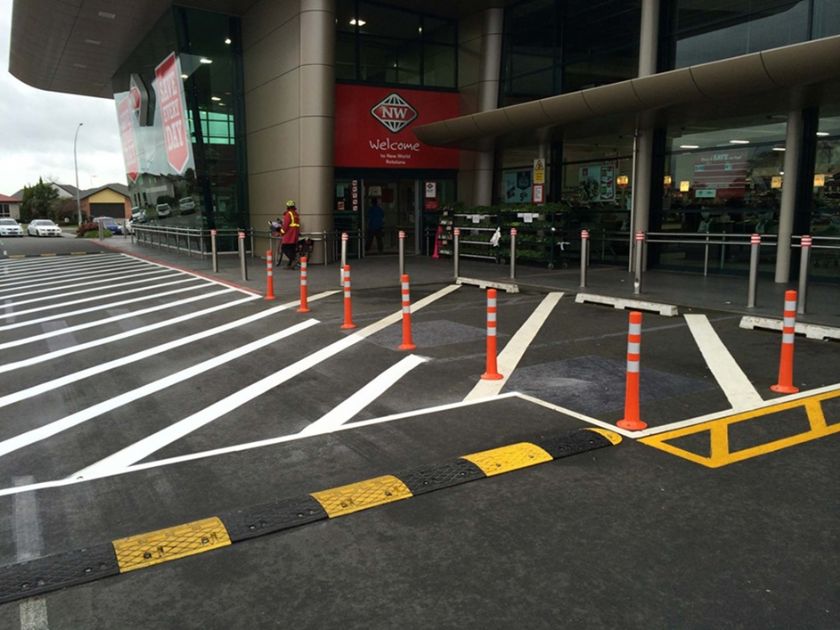 Büyükçekmece Yol Otopark Çizgileri Boyama Yol Çizgisi Boyama Firması