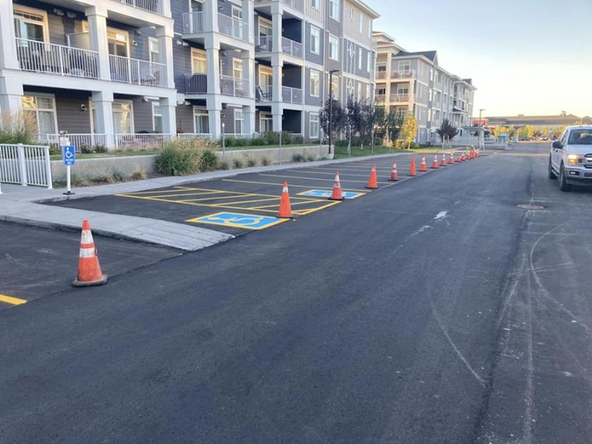 Çatalca Yol Otopark Çizgileri Boyama Yol Çizgisi Boyama Firması