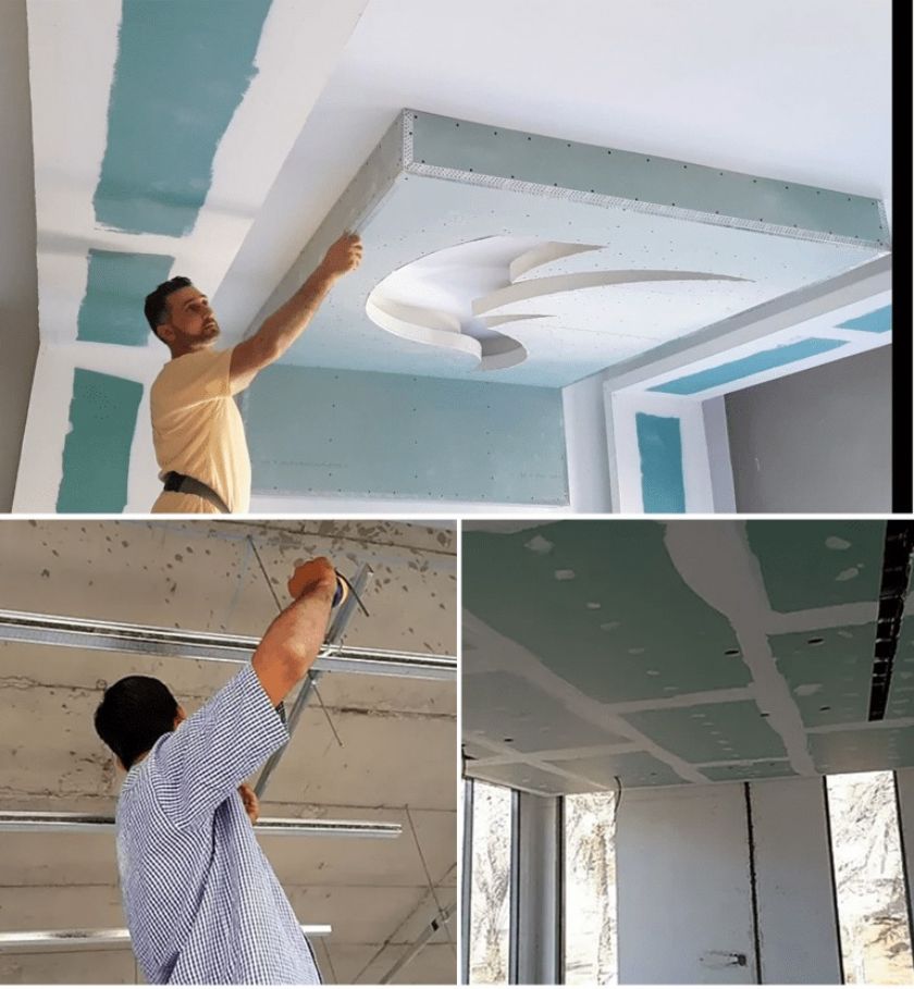 Kağıthane Asma Tavan Ustası Dekoratif Tavan Firması