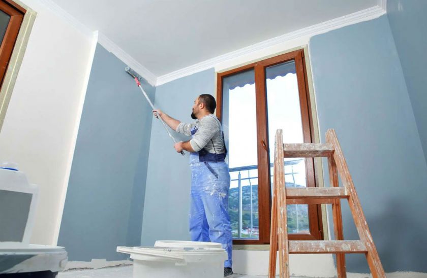 Kağıthane Boyacı İç Cephe Boya Ustası Ev İş Yeri Fabrika Boyama