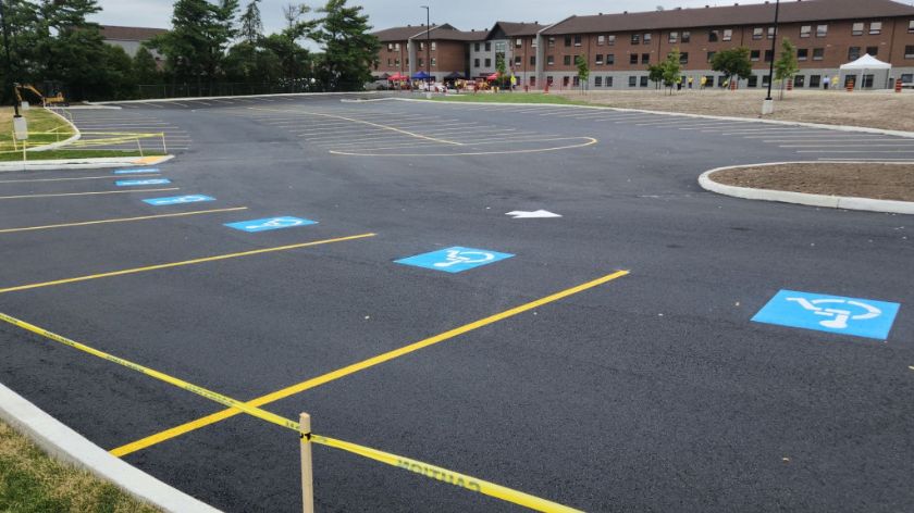 Kağıthane Yol Otopark Çizgileri Boyama Yol Çizgisi Boyama Firması