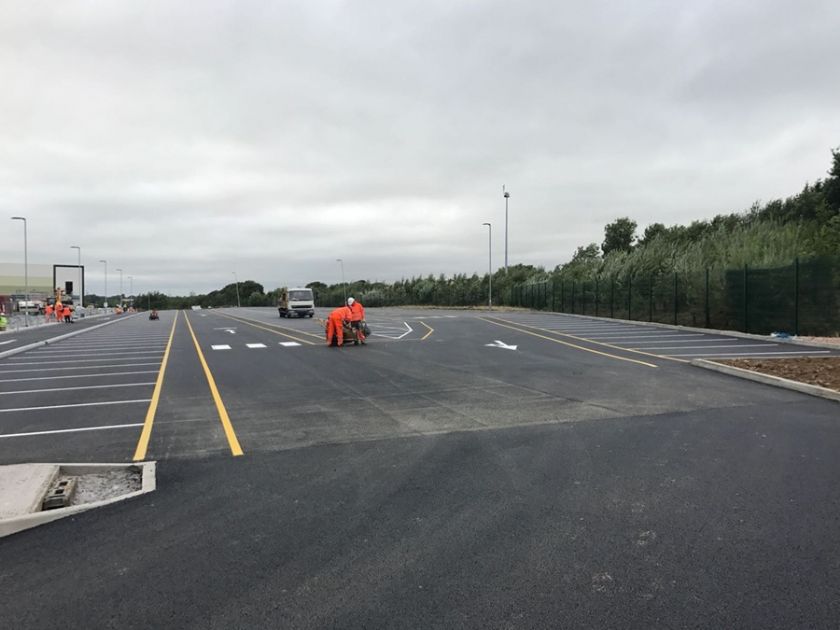 Sarıyer Yol Otopark Çizgileri Boyama Yol Çizgisi Boyama Firması