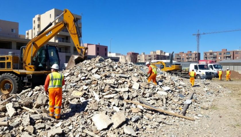 Şişli İnşaat Kırım Döküm Moloz Kaldırma Firması