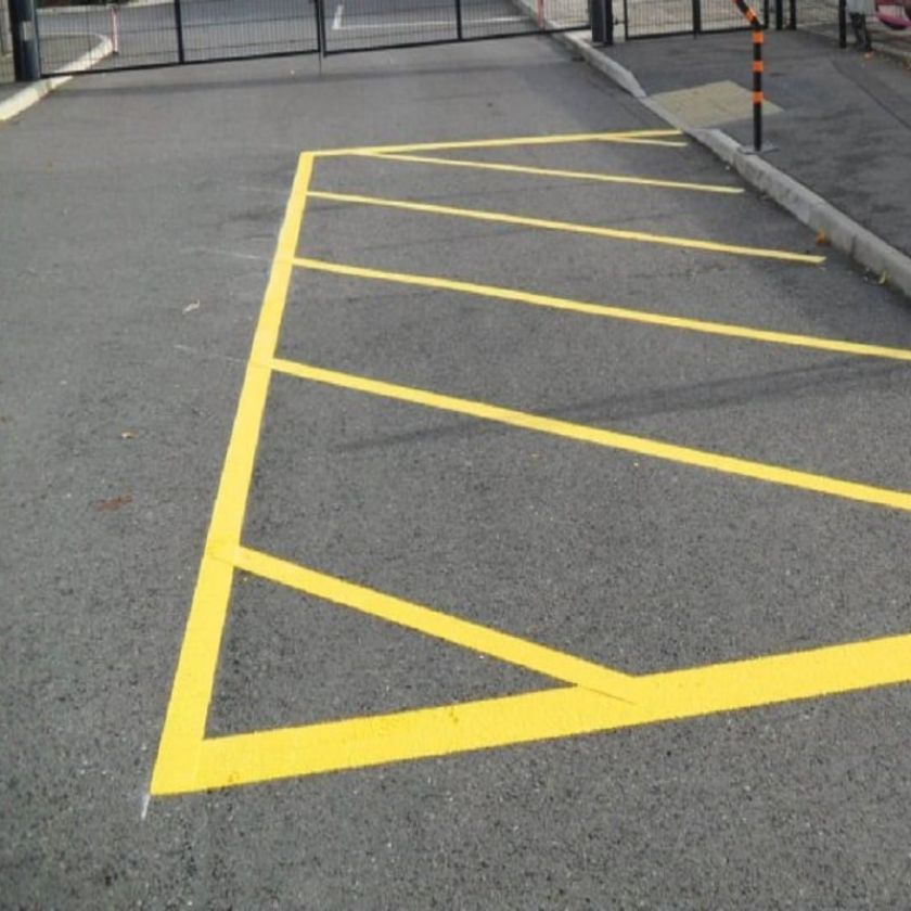 Ümraniye Yol Otopark Çizgileri Boyama Yol Çizgisi Boyama Firması