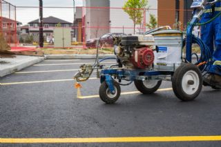 Ataşehir Yol Otopark Çizgileri Boyama Yol Çizgisi Boyama Firması