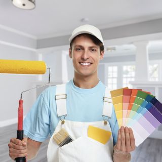 Bahçelievler Boyacı İç Cephe Boya Ustası Ev İş Yeri Fabrika Boyama