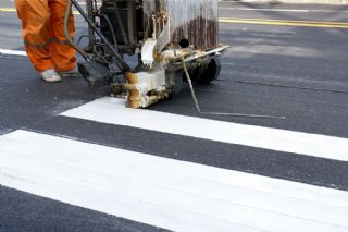 Beyoğlu Yol Otopark Çizgileri Boyama Yol Çizgisi Boyama Firması