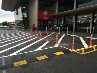 Büyükçekmece Yol Otopark Çizgileri Boyama Yol Çizgisi Boyama Firması