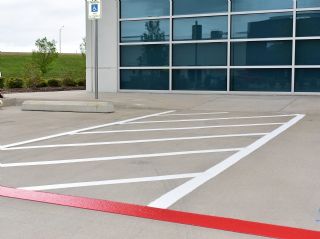 Eyüp Yol Otopark Çizgileri Boyama Yol Çizgisi Boyama Firması