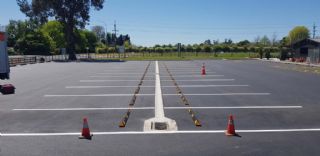 Gaziosmanpaşa Yol Otopark Çizgileri Boyama Yol Çizgisi Boyama Firması