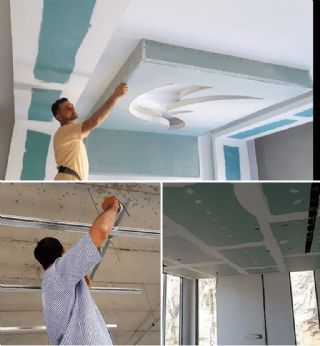 Kağıthane Asma Tavan Ustası Dekoratif Tavan Firması