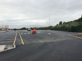 Sarıyer Yol Otopark Çizgileri Boyama Yol Çizgisi Boyama Firması