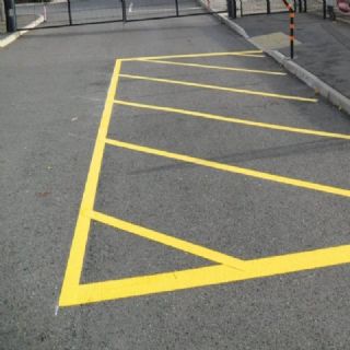 Ümraniye Yol Otopark Çizgileri Boyama Yol Çizgisi Boyama Firması